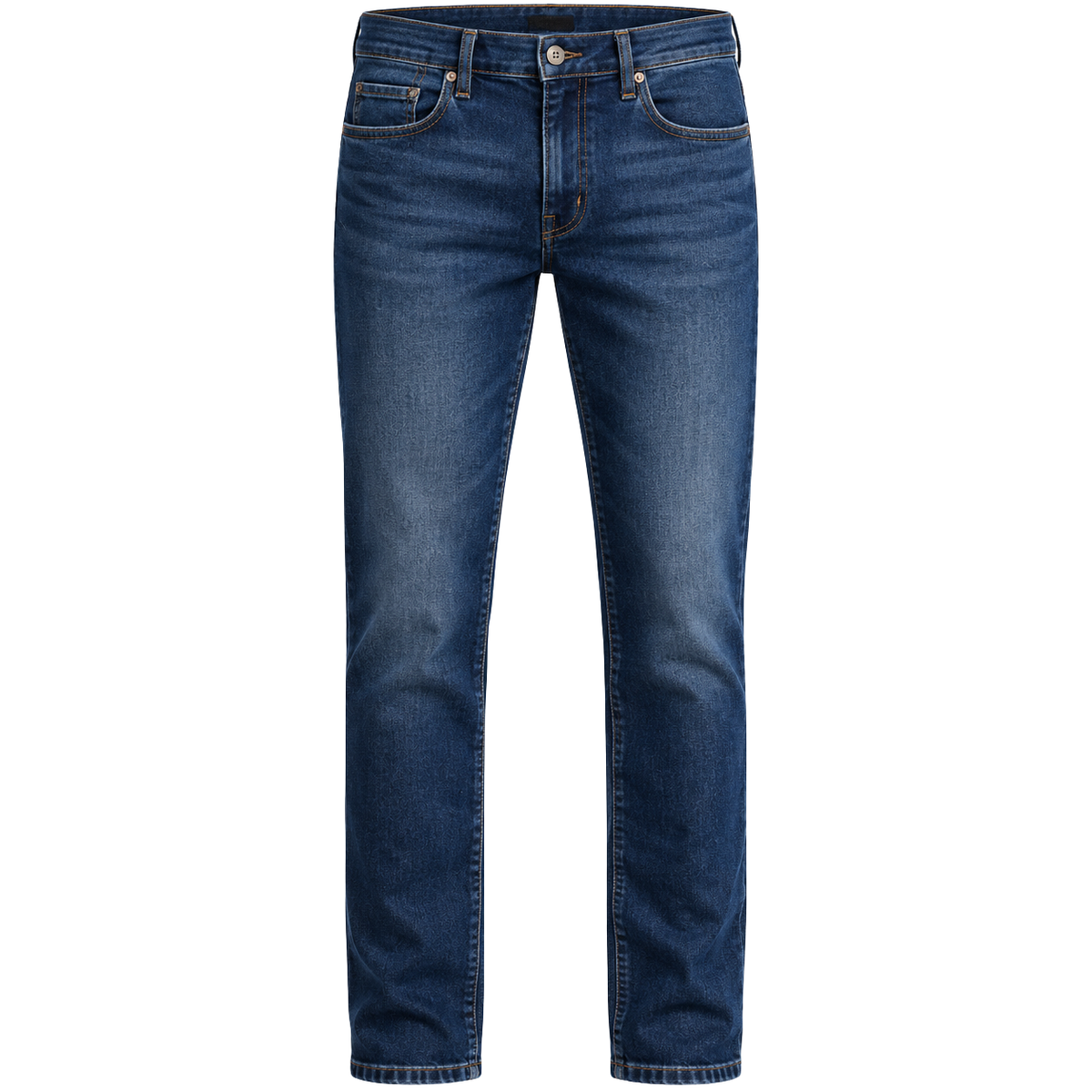 Classic Indigo Straight-Fit Jeans | Rivenor Velow